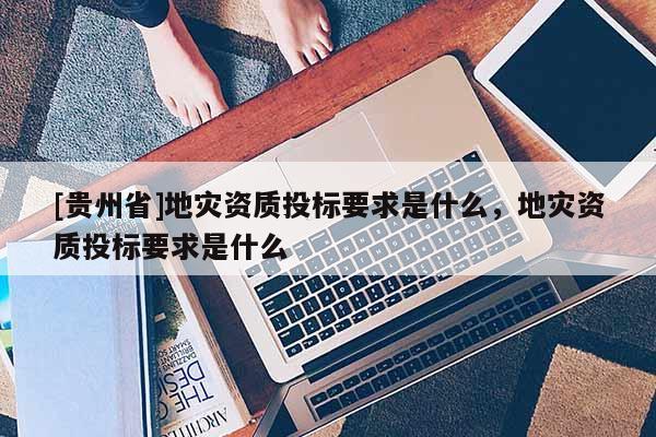 [貴州省]地災資質投標要求是什么，地災資質投標要求是什么